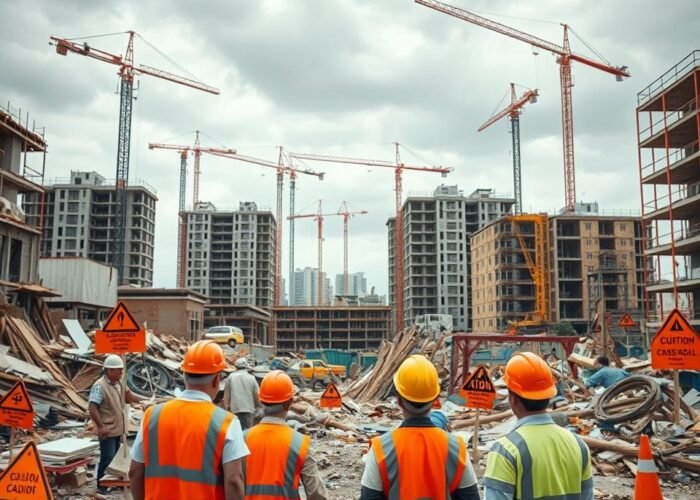 Infrações de construção