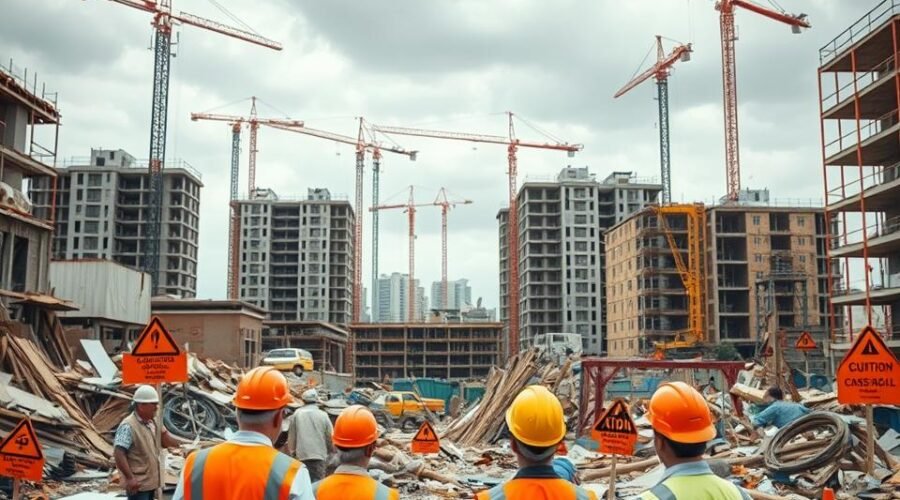 Infrações de construção
