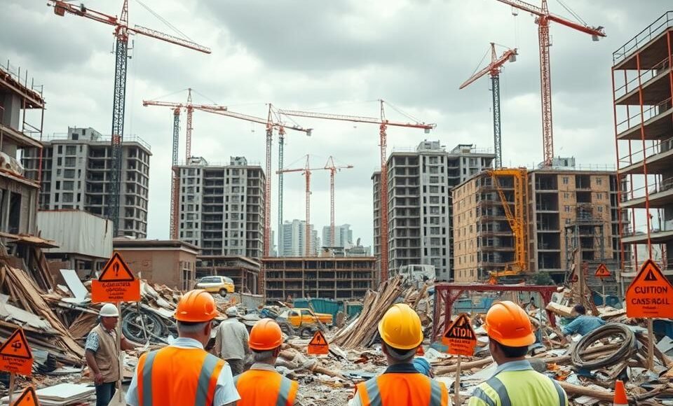 Infrações de construção