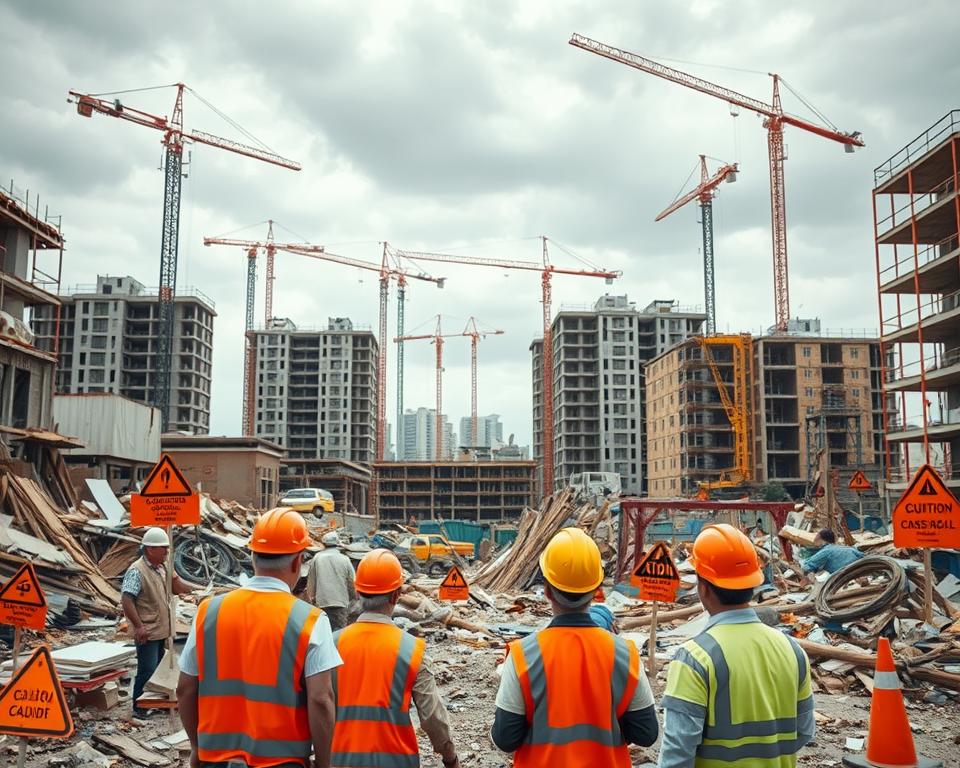 Infrações de construção