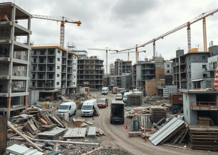 Infrações de construção