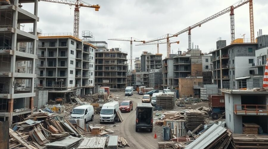 Infrações de construção