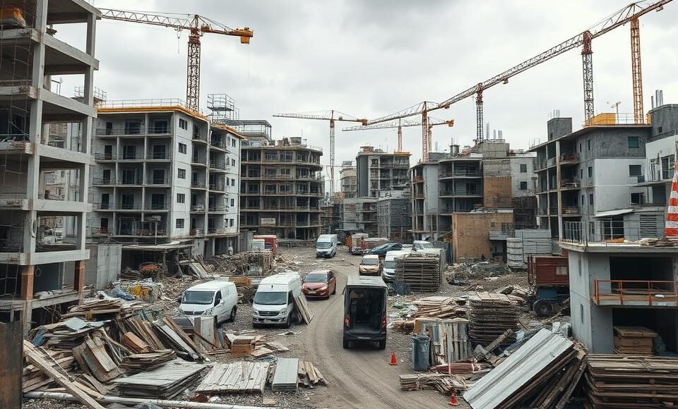 Infrações de construção