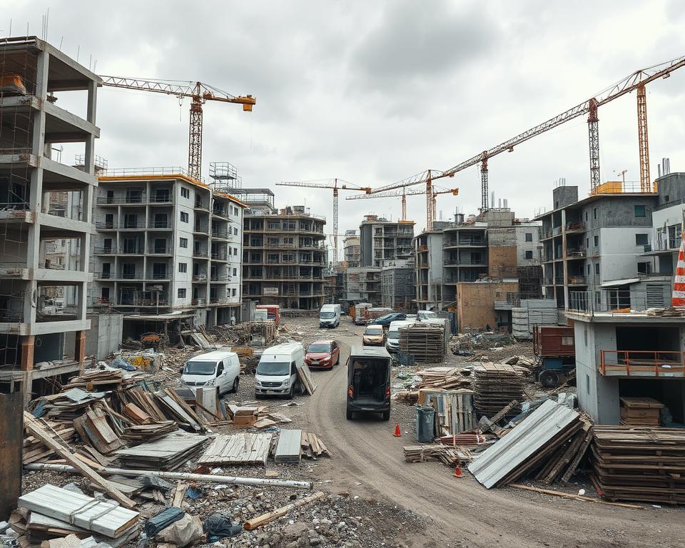 Infrações de construção