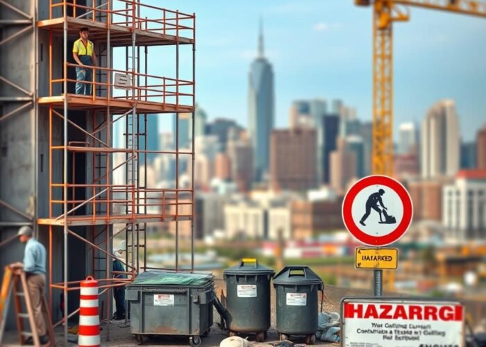 Infrações de construção