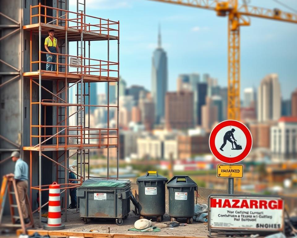 Infrações de construção