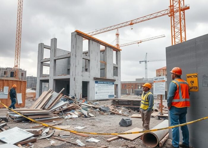 Infrações de construção