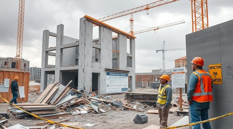 Infrações de construção