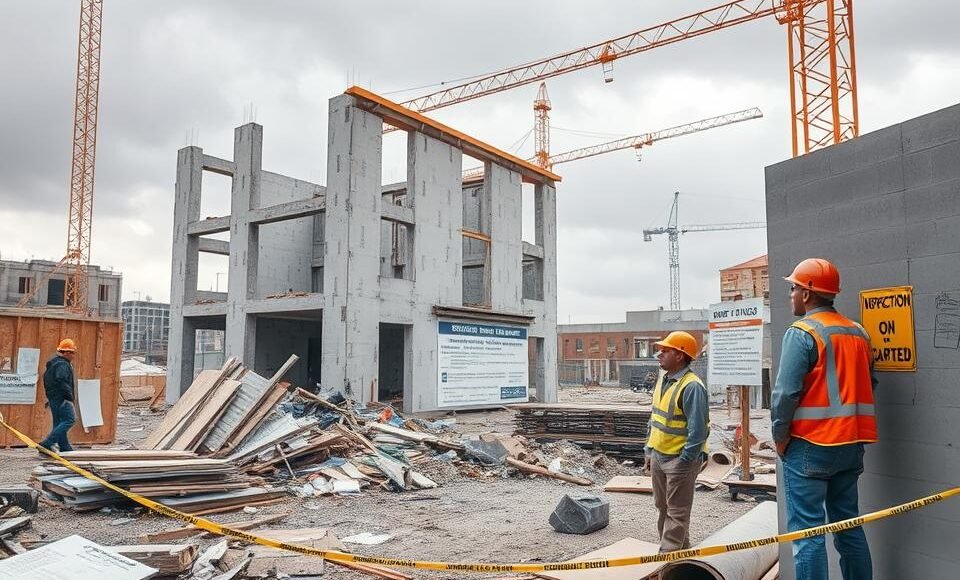 Infrações de construção