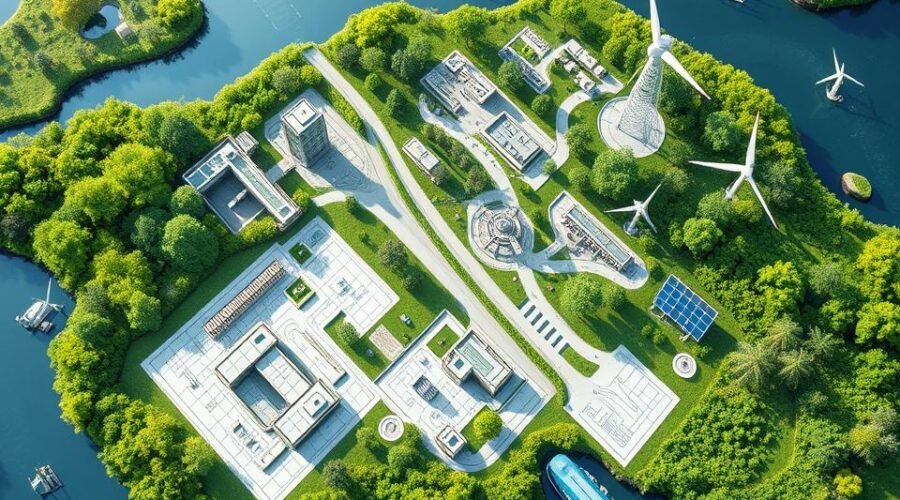 Licenciamento de projetos de infraestrutura