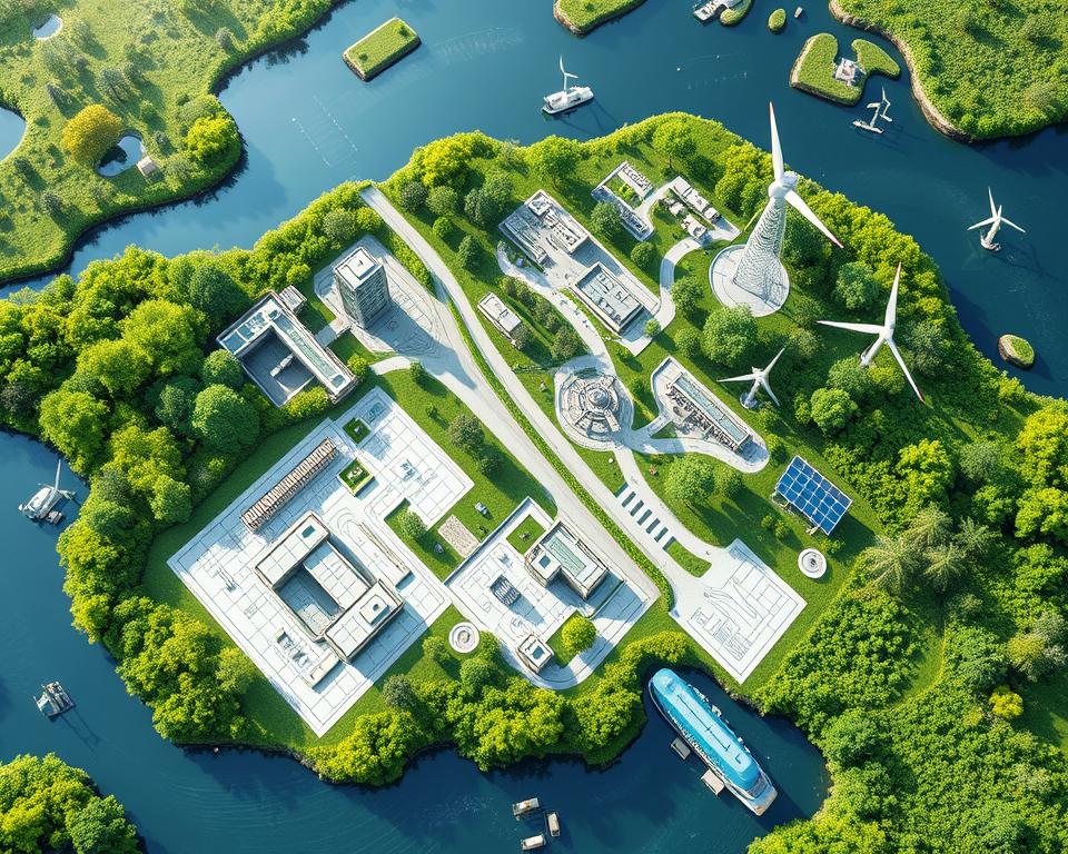 Licenciamento de projetos de infraestrutura