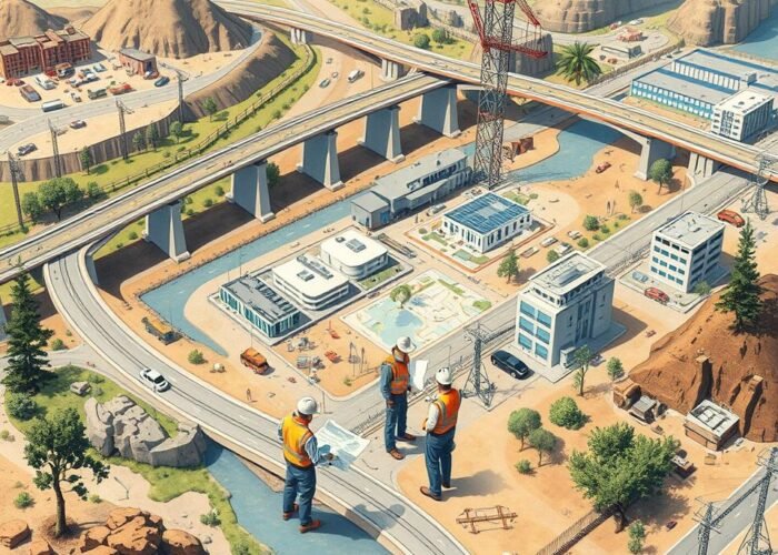 Licenciamento de projetos de infraestrutura