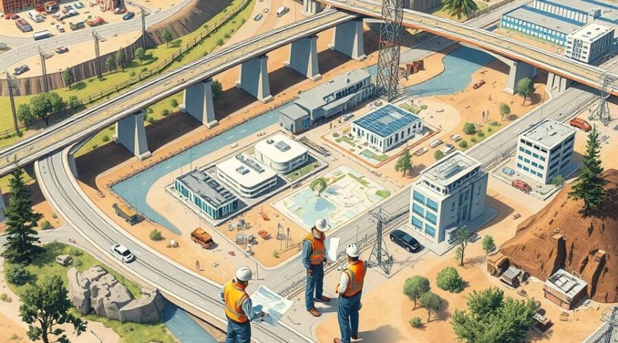 Licenciamento de projetos de infraestrutura