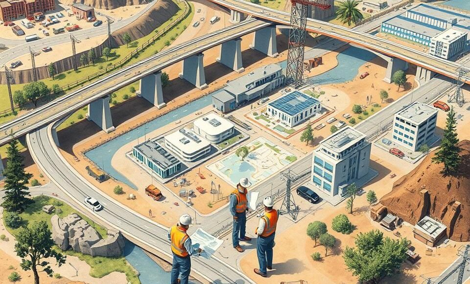 Licenciamento de projetos de infraestrutura