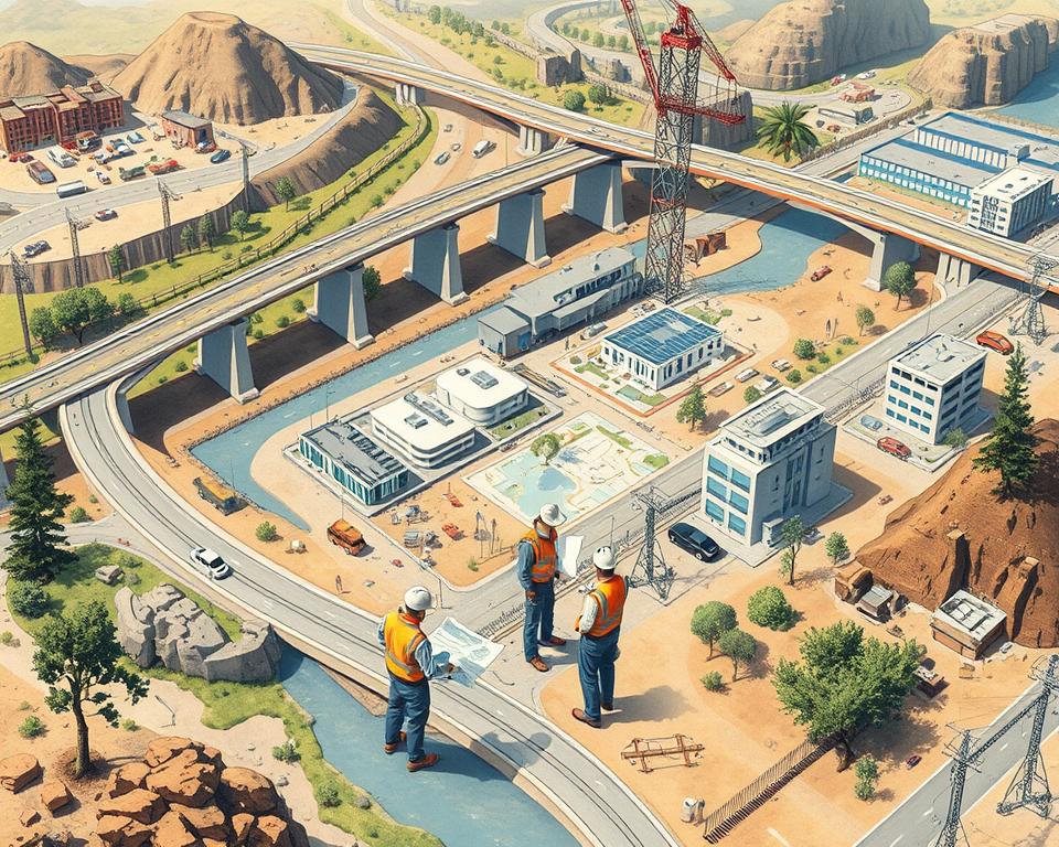 Licenciamento de projetos de infraestrutura