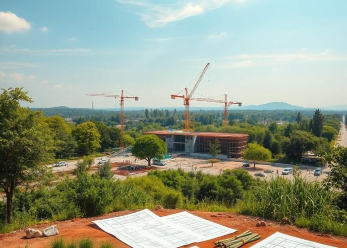 Licenciamento de projetos de infraestrutura