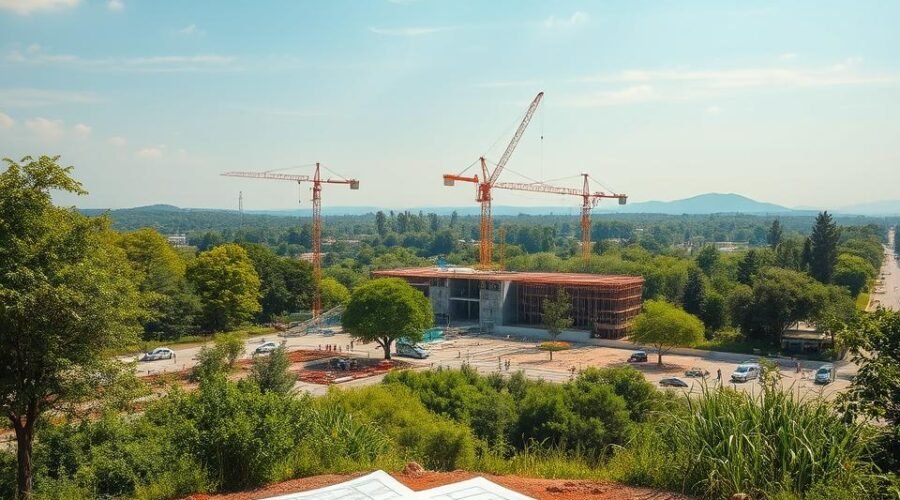 Licenciamento de projetos de infraestrutura