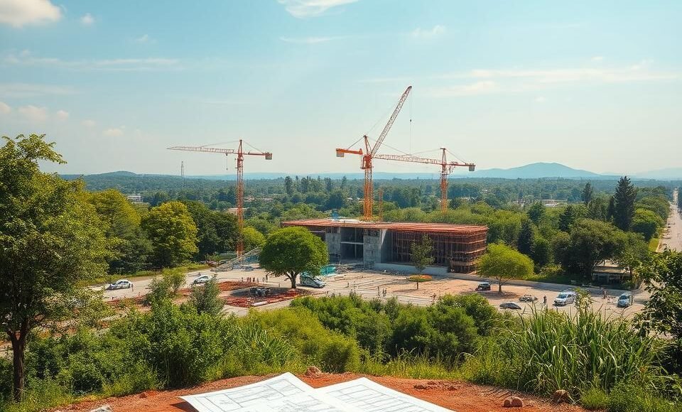 Licenciamento de projetos de infraestrutura