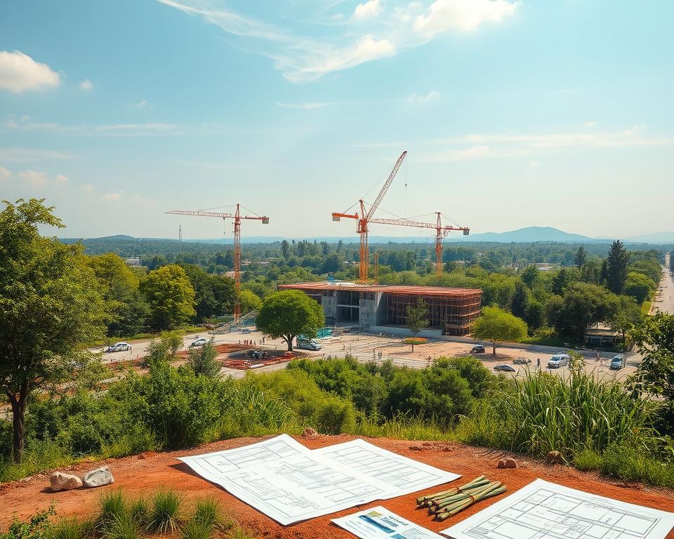 Licenciamento de projetos de infraestrutura