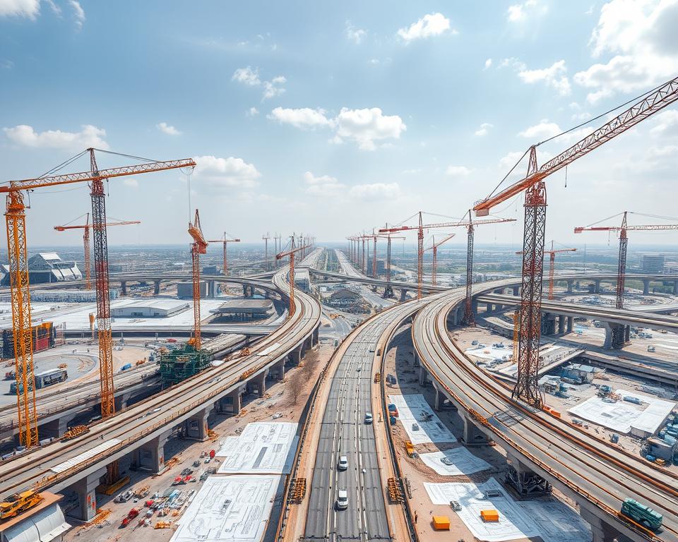 Licenciamento de projetos de infraestrutura