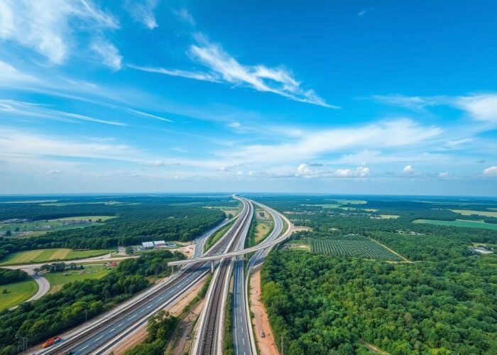 Licenciamento de projetos de infraestrutura