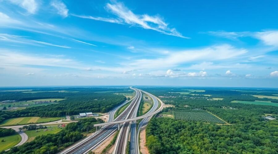 Licenciamento de projetos de infraestrutura