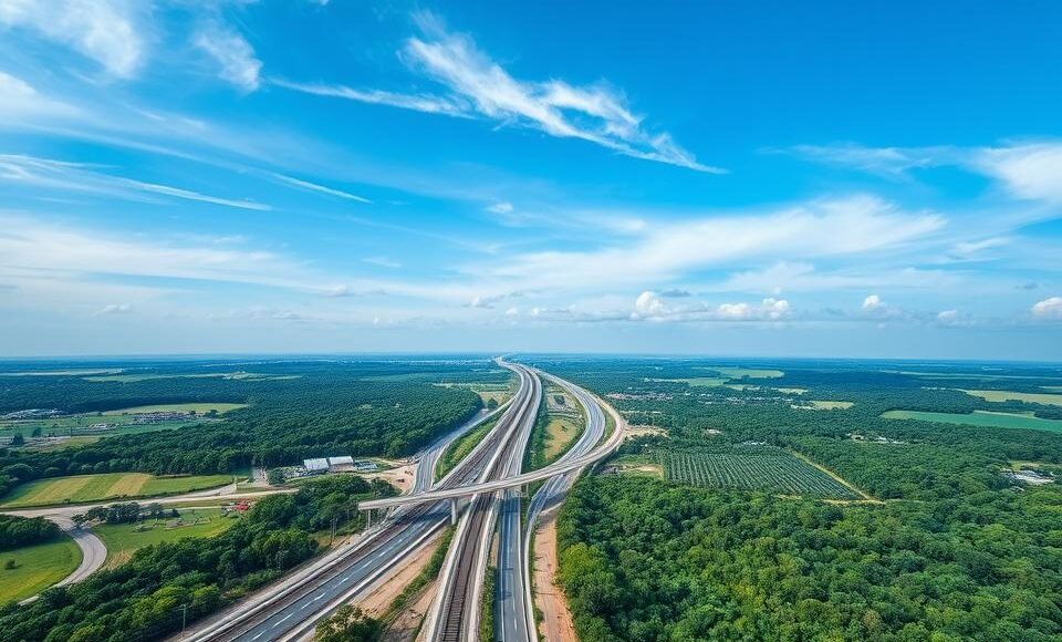 Licenciamento de projetos de infraestrutura