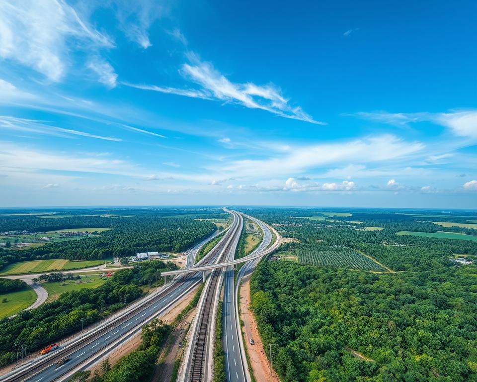 Licenciamento de projetos de infraestrutura