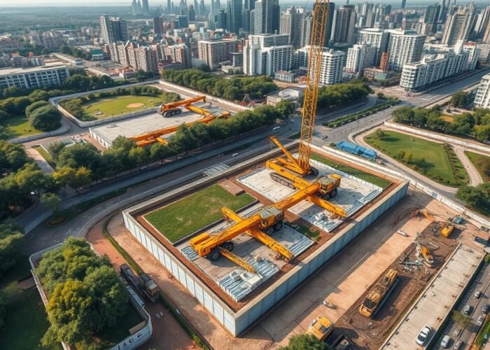 Licenciamento de projetos de infraestrutura