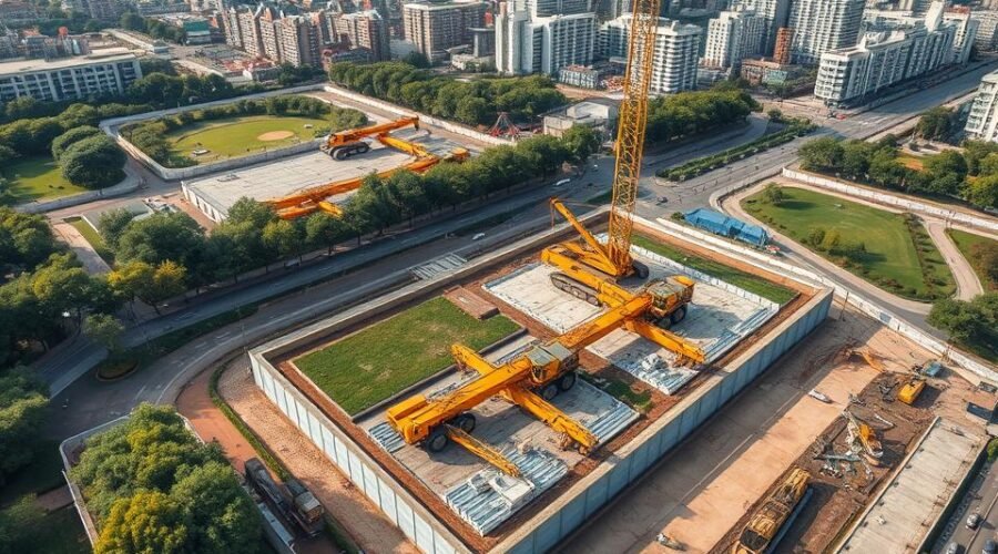 Licenciamento de projetos de infraestrutura