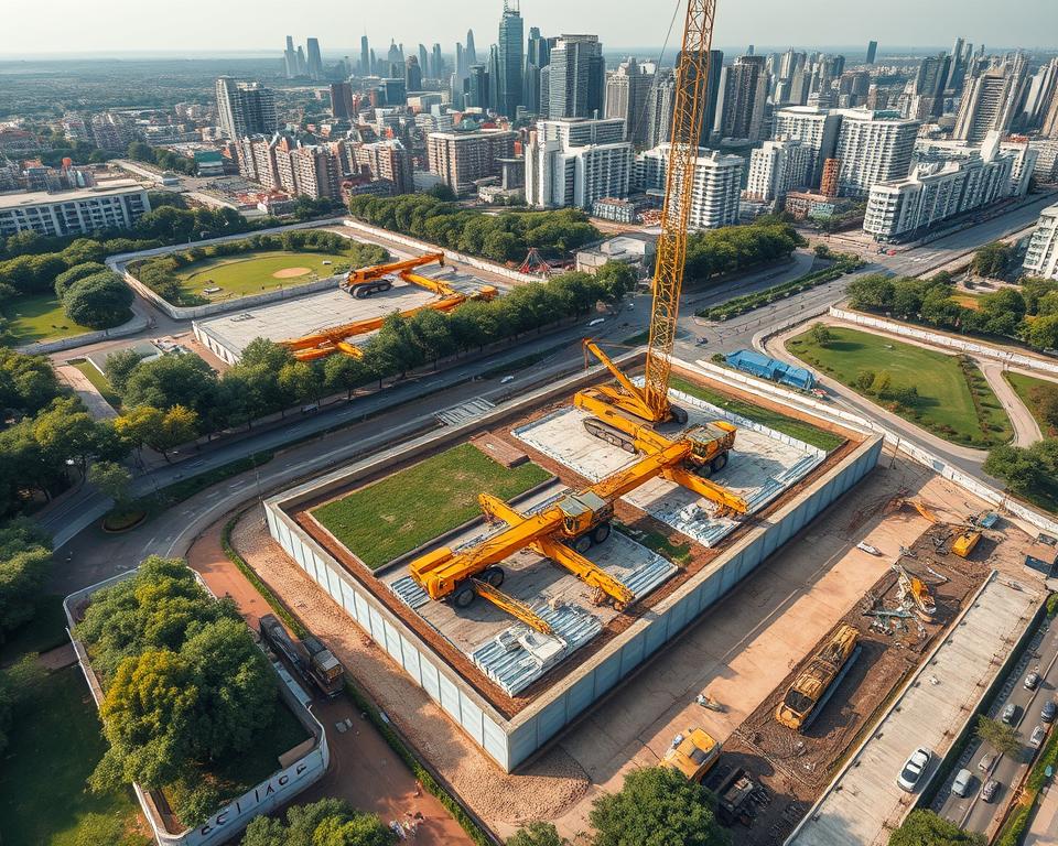 Licenciamento de projetos de infraestrutura