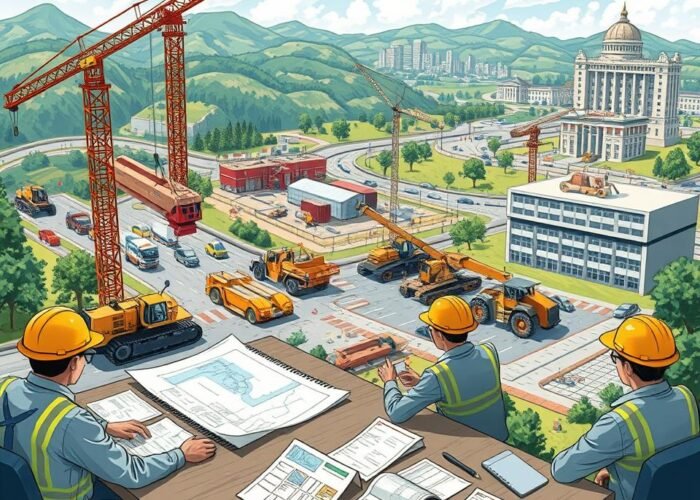 Licenciamento de projetos de infraestrutura
