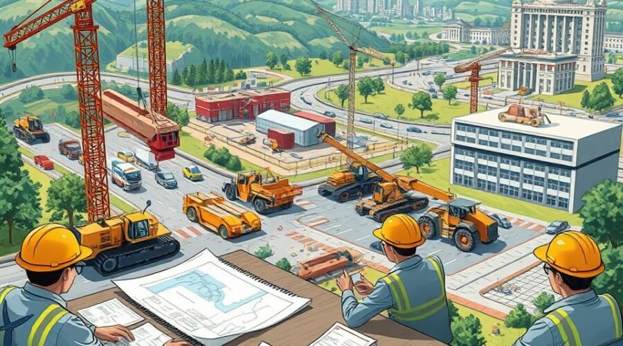 Licenciamento de projetos de infraestrutura