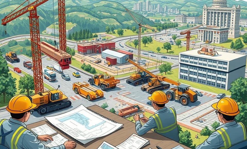 Licenciamento de projetos de infraestrutura