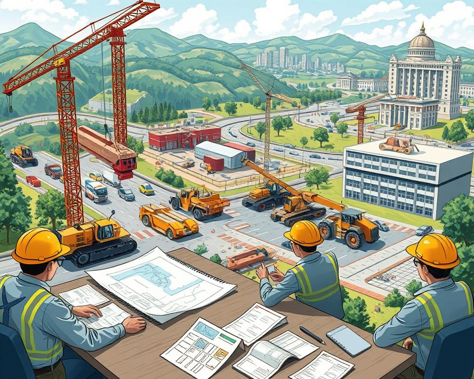 Licenciamento de projetos de infraestrutura