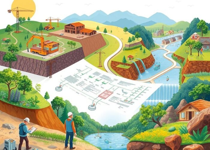 Licenciamento de projetos de infraestrutura