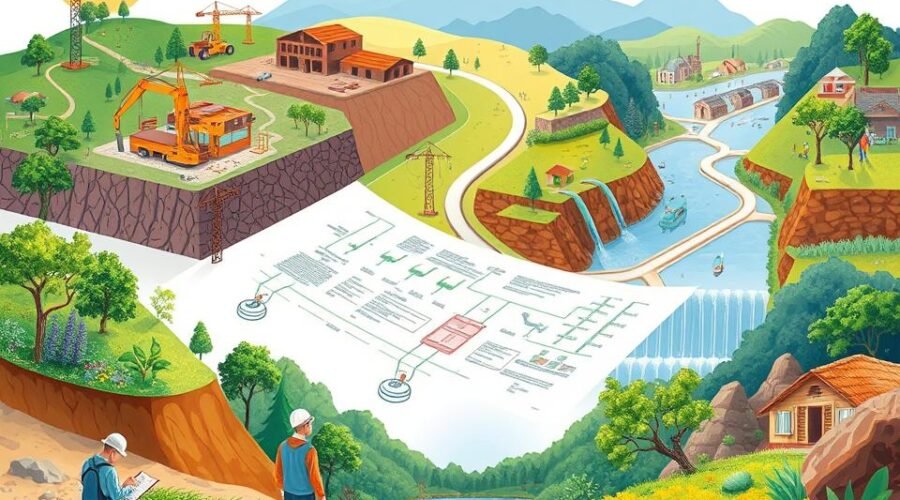Licenciamento de projetos de infraestrutura