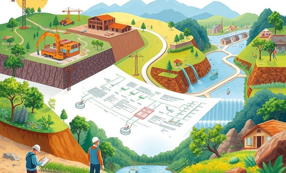 Licenciamento de projetos de infraestrutura