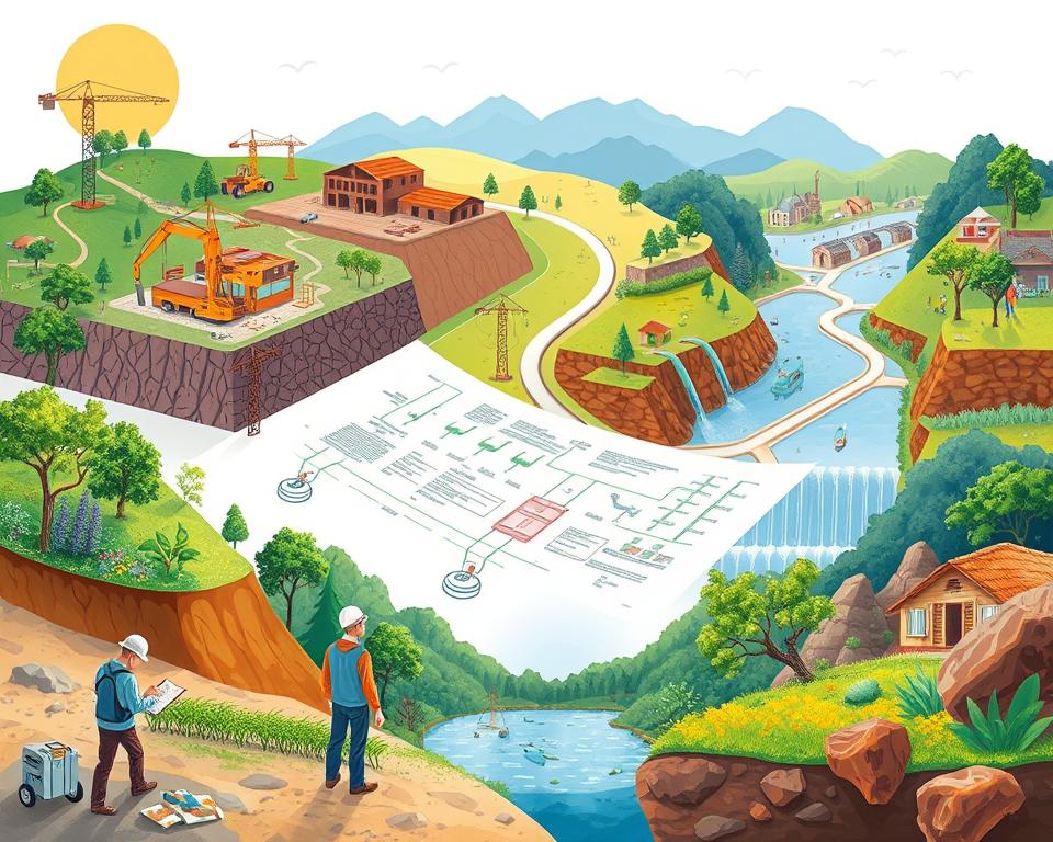 Licenciamento de projetos de infraestrutura