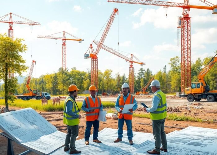 Licenciamento de projetos de infraestrutura