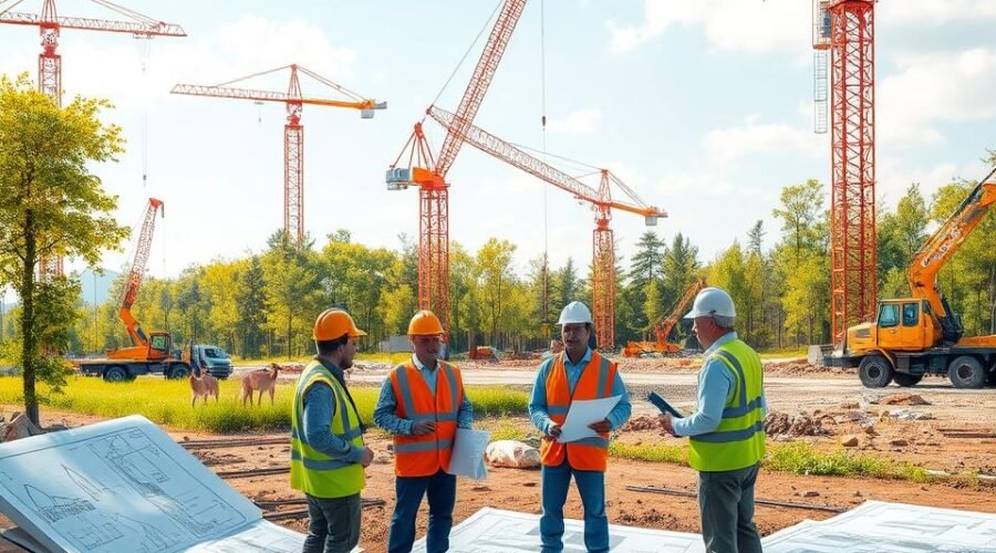 Licenciamento de projetos de infraestrutura