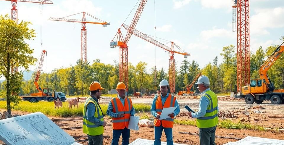 Licenciamento de projetos de infraestrutura