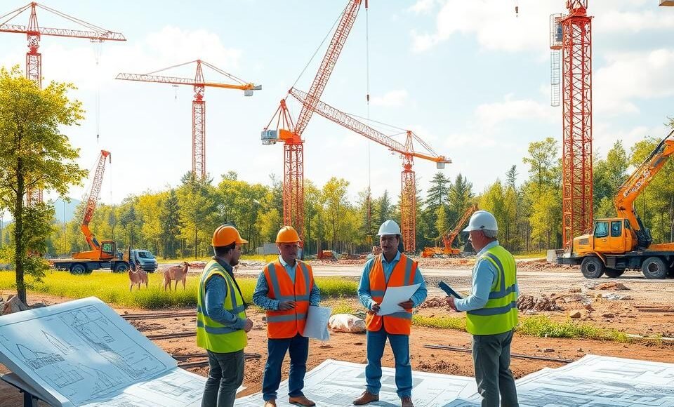 Licenciamento de projetos de infraestrutura