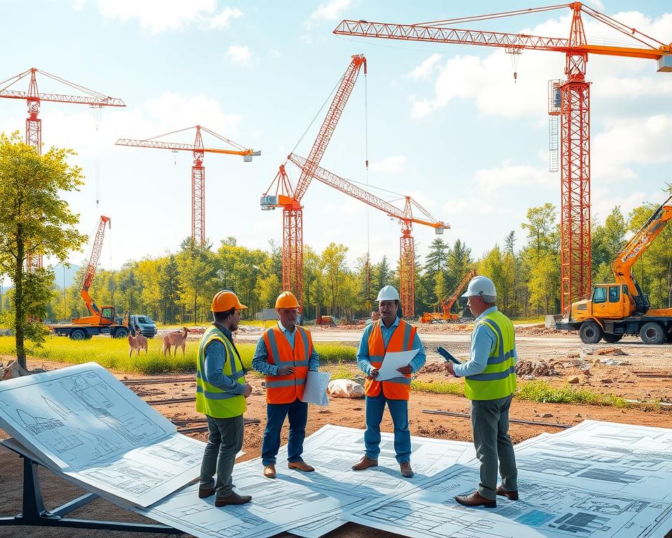 Licenciamento de projetos de infraestrutura