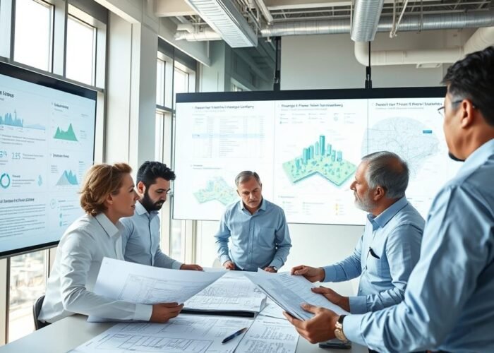 Licenciamento de projetos de infraestrutura