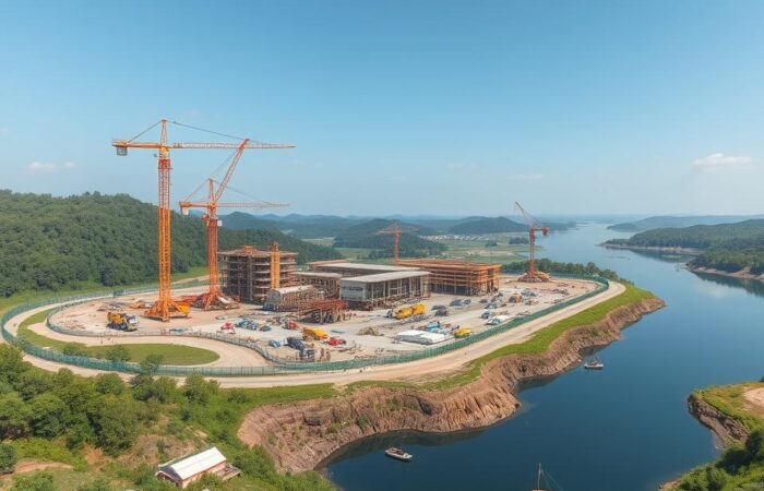 Licenciamento de projetos de infraestrutura