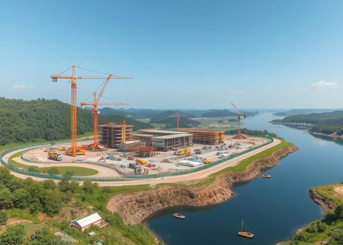 Licenciamento de projetos de infraestrutura