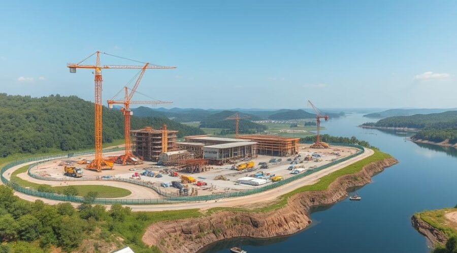 Licenciamento de projetos de infraestrutura
