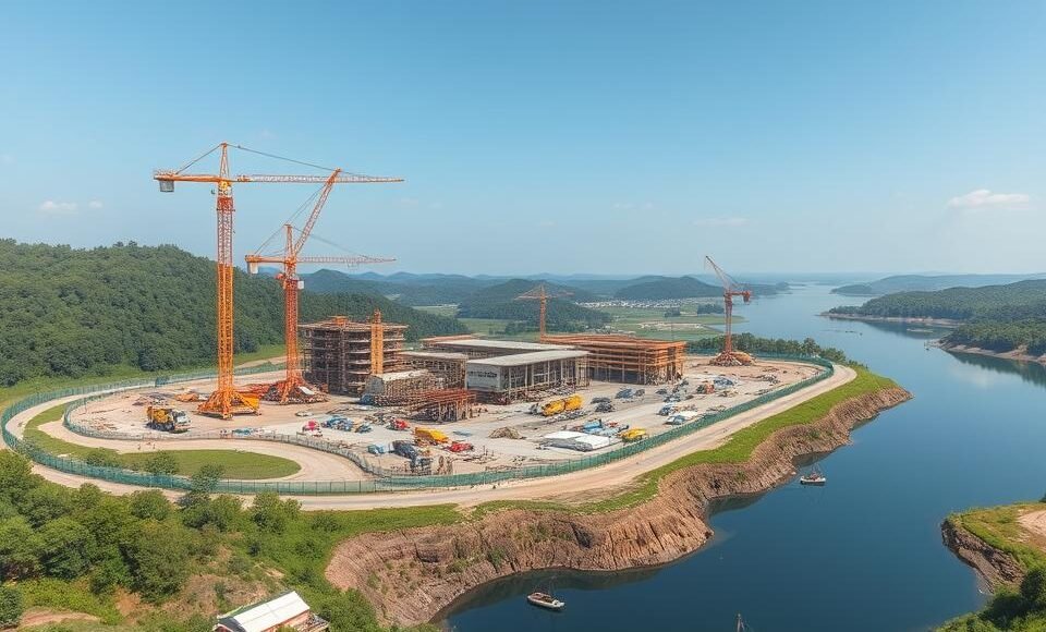 Licenciamento de projetos de infraestrutura