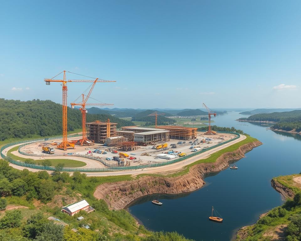 Licenciamento de projetos de infraestrutura